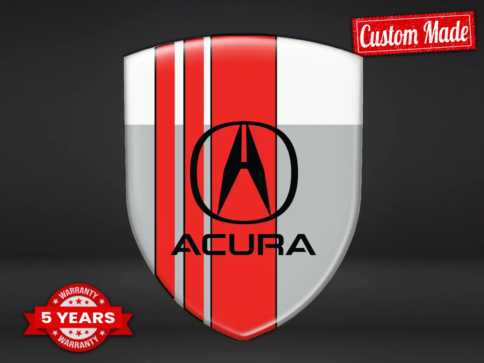 Honda Acura Car Stickers Business Sports Customizable Modern